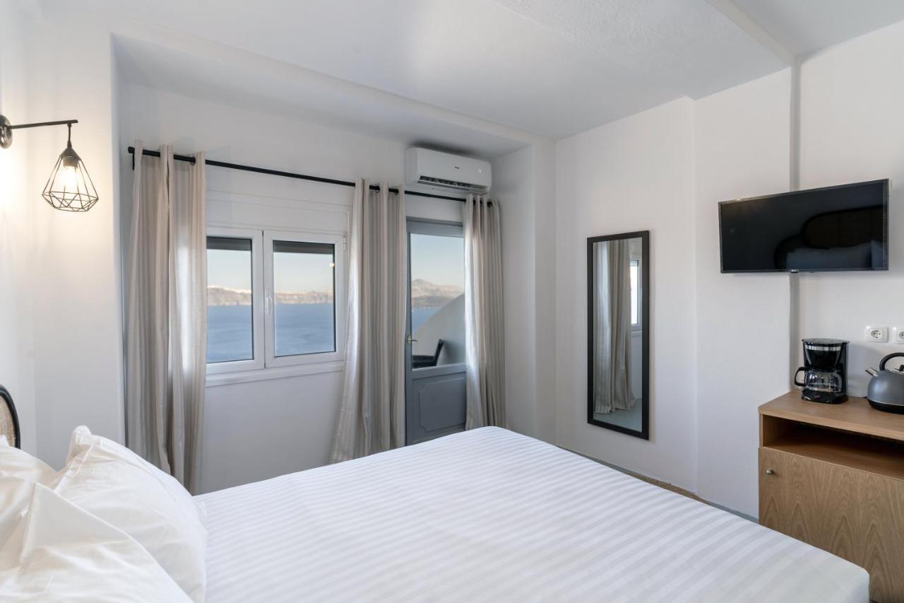Evanthia Best View Thirassia Island Hotel المظهر الخارجي الصورة