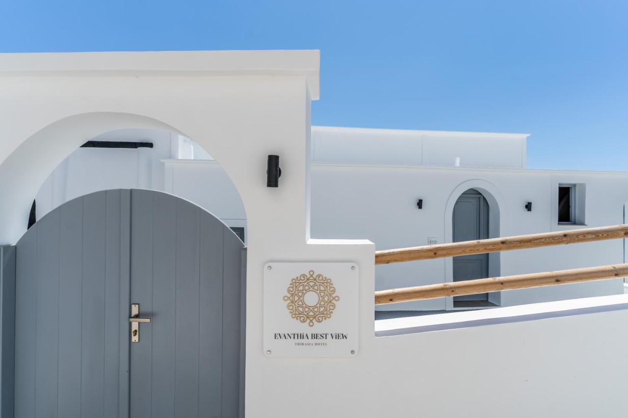 Evanthia Best View Thirassia Island Hotel المظهر الخارجي الصورة