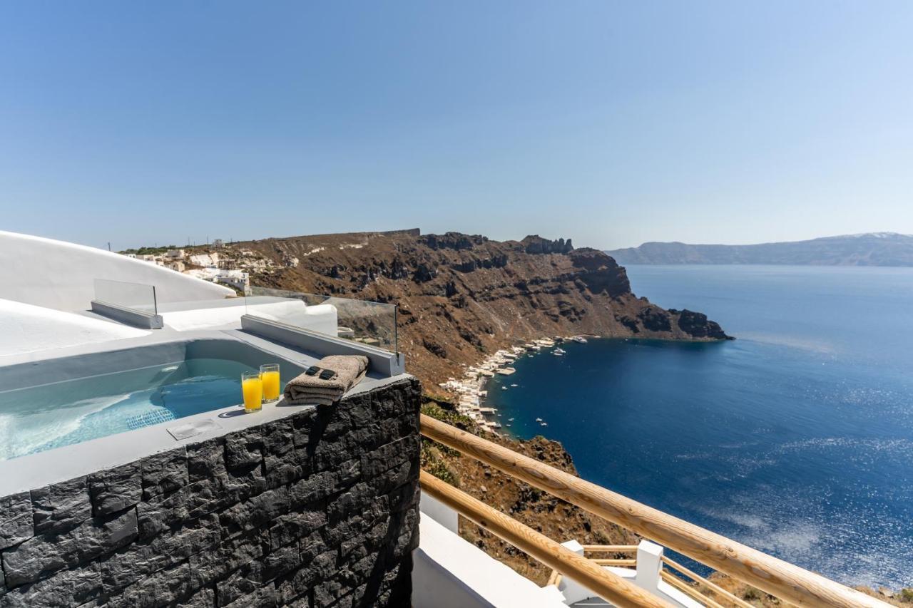 Evanthia Best View Thirassia Island Hotel المظهر الخارجي الصورة