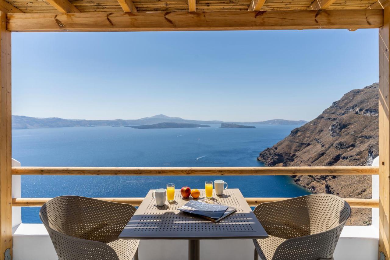 Evanthia Best View Thirassia Island Hotel المظهر الخارجي الصورة