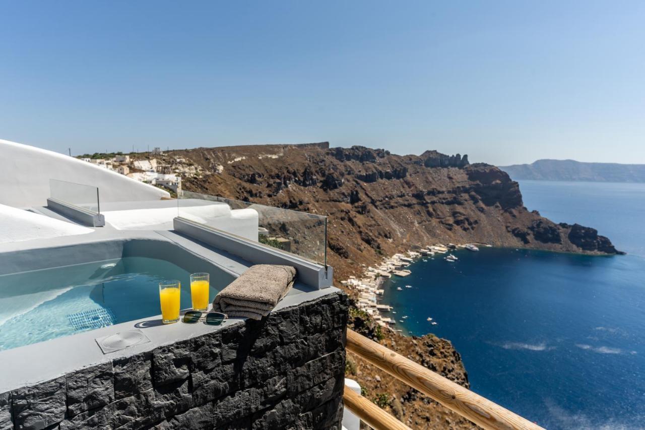 Evanthia Best View Thirassia Island Hotel المظهر الخارجي الصورة