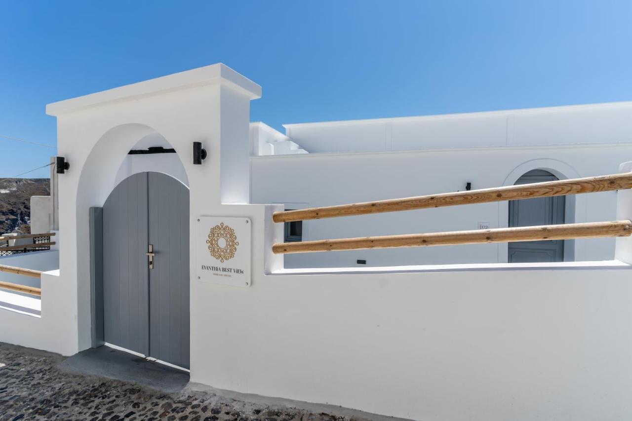 Evanthia Best View Thirassia Island Hotel المظهر الخارجي الصورة