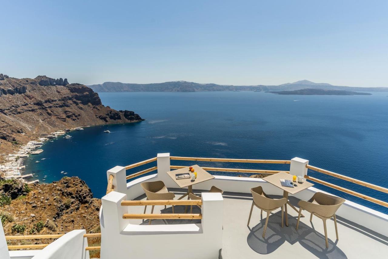 Evanthia Best View Thirassia Island Hotel المظهر الخارجي الصورة